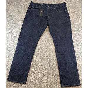 NWT G-Star RAW Men's 3301 Straight Dark Burten Stretch Denim SZ 36*x32 Milos NEW